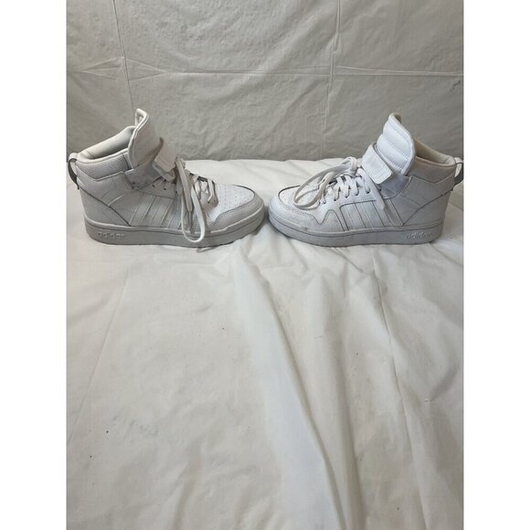 ADIDAS WOMEN'S POSTMOVE BASKETBALL SHOE SNEAKER size 7 white - Picture 5 of 16